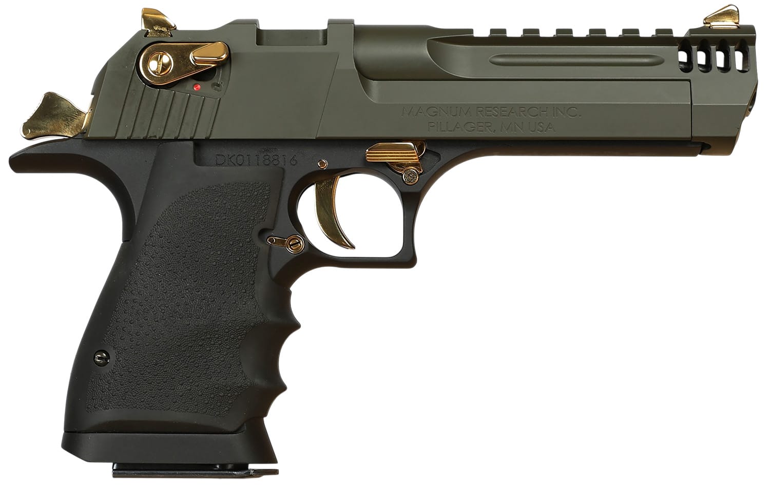 MAG DE50L5MSG 50AE 5 BLK/GRN/GLD
