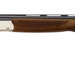 Silver Eagle Arms LSP1230 Light Super 12 Gauge 3" 2rd 30" Black Over/Under Vent Rib Barrel, Black Steel Receiver, Fixed Walnut Stock