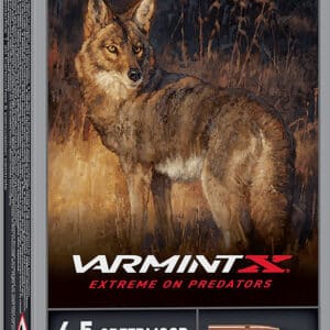 Winchester Ammo X65PXP Varmint X 6.5Creedmoor 95gr 20 Per Box/10 Case