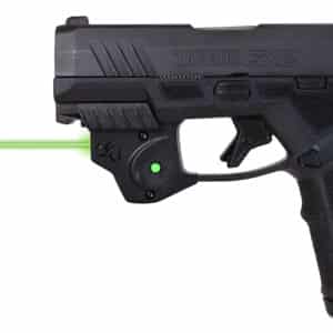 Viridian 9120099  E-Series Fits Taurus GX2 Green Laser Black Polymer Trigger Guard Mount
