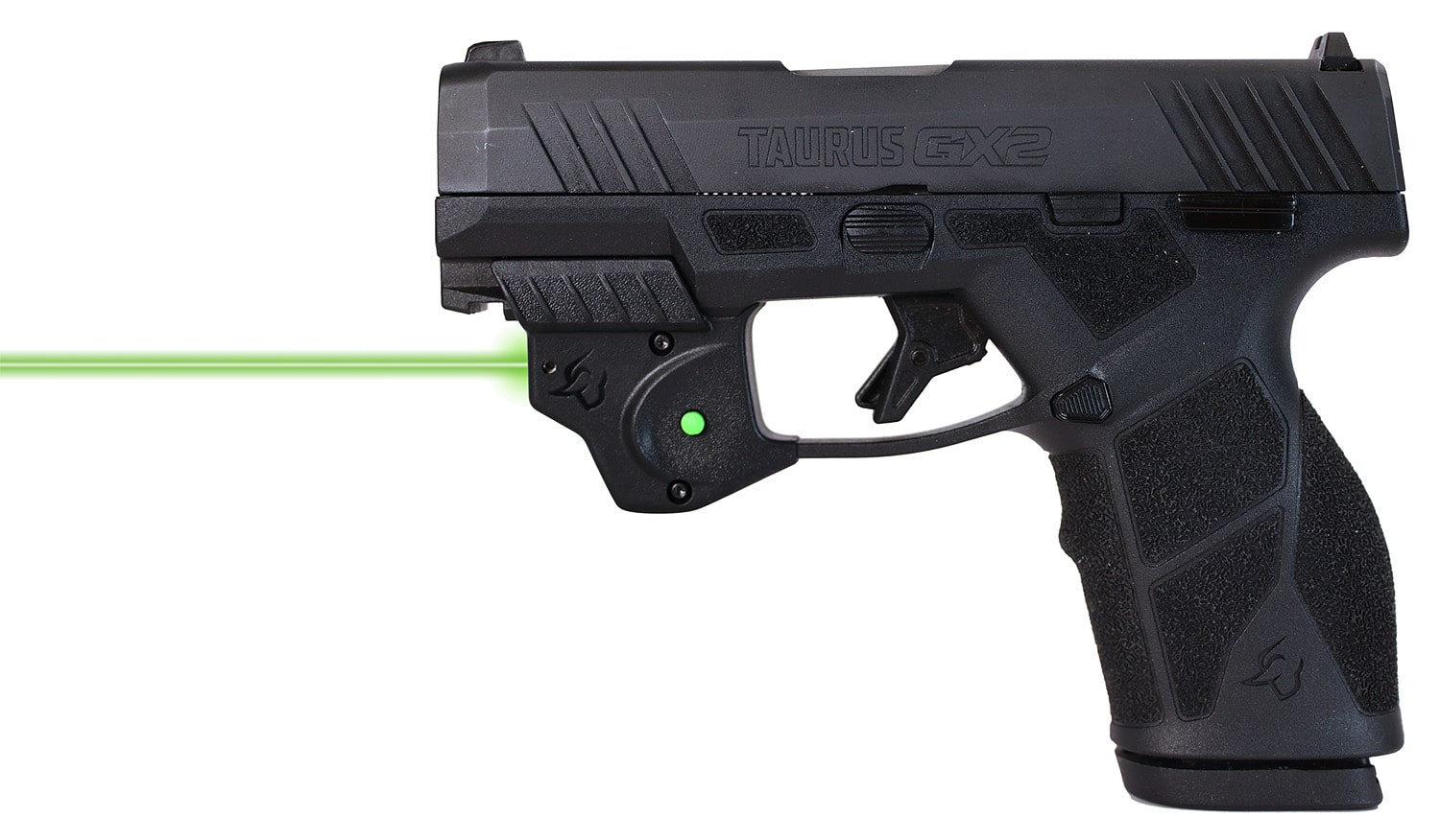 Viridian 9120099 E-Series Fits Taurus GX2 Green Laser Black Polymer Trigger Guard Mount