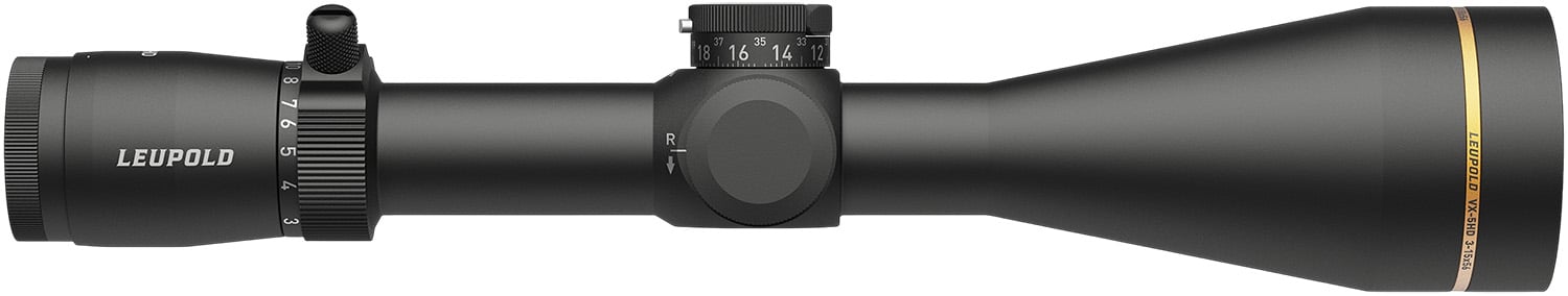 Leupold 183859 VX-5HD Gen 2 Black 4-20x 52mm 34mm Tube TMOA Reticle