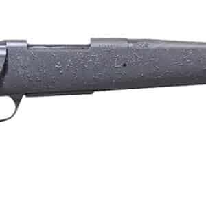 Howa HHSSL308BLK 1500 Superlite Gen2 Full Size 308 Win 3+1 20" Black Threaded Barrel, Matte Blue Steel Drilled & Tapped Receiver, Black w/Black Webbing HS Precision Synthetic Stock, Right Hand