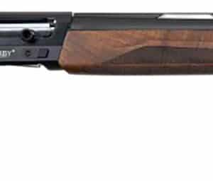 Weatherby EUC22024PGM Element II Upland Compact 20 Gauge Semi-Auto 3" 2+1 24" Black Vent Rib Bore Barrel, Black Receiver, Fixed Walnut Stock