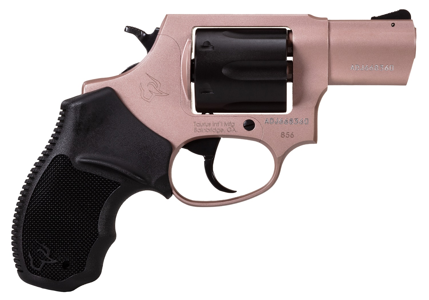 Taurus 2-8562KQ 856 Small 38 Special +P, 6 Shot 2" Stainless Steel Barrel, Stainless Steel Frame, Transfer Bar Safety, Exposed Hammer