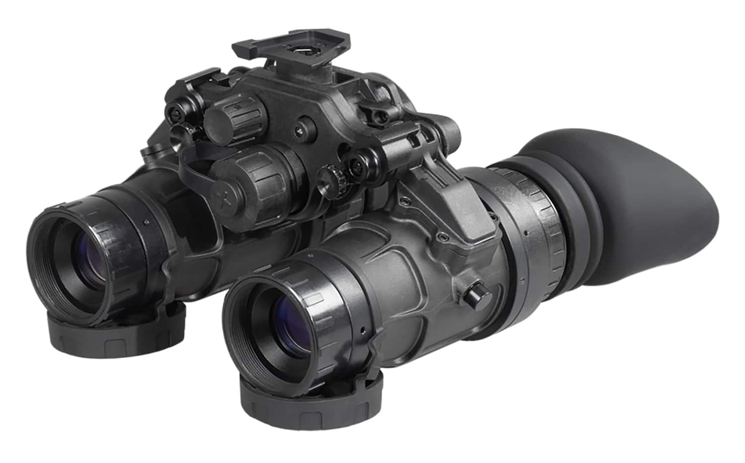 AGM Global Vision 12UN512941144111 UNVG-51 3AW1 Night Vision Goggles Black 1x 64-72 Ip/mm Resolution