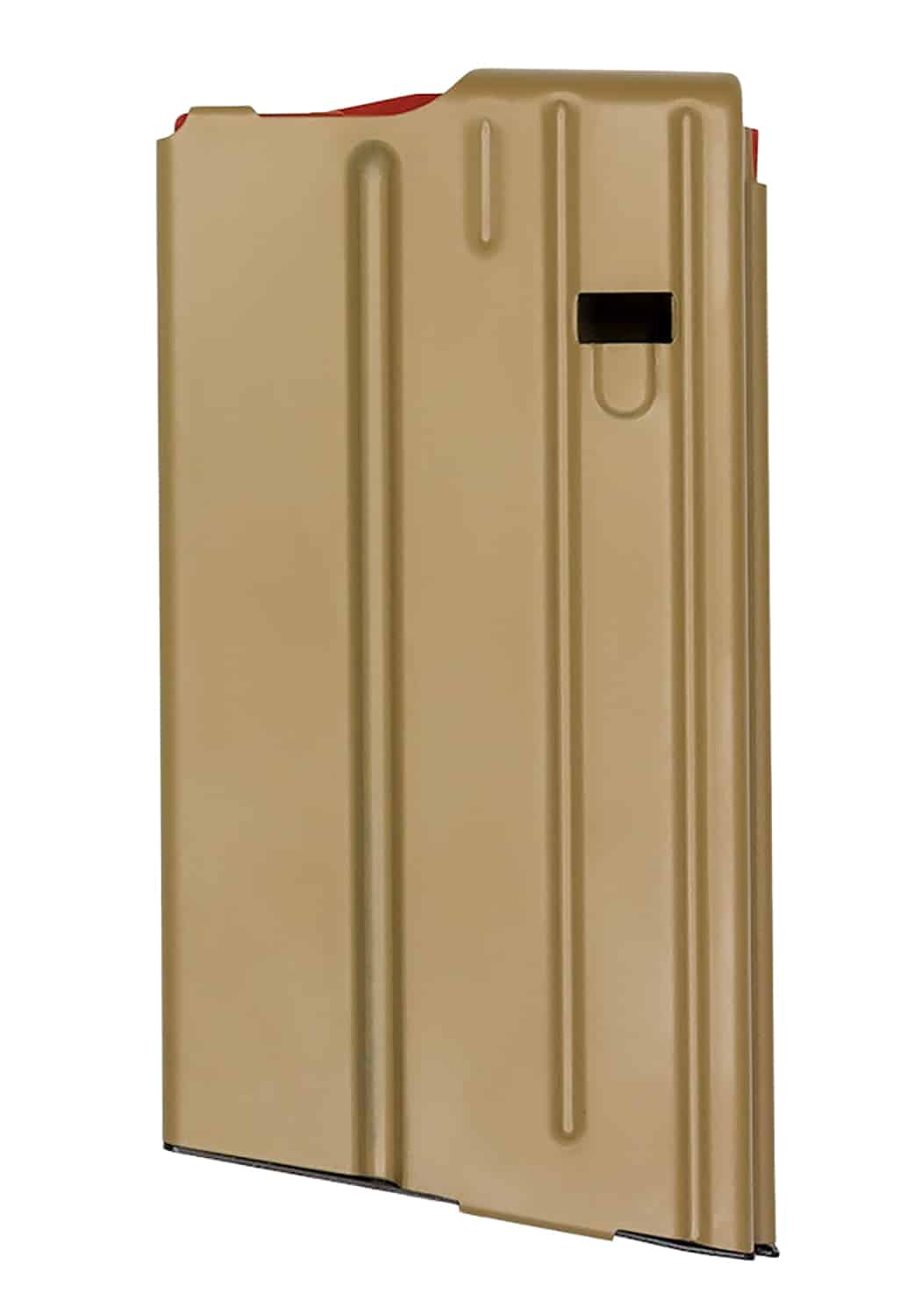 C Products Defense Inc 2008049178CPD DURAMAG 20rd 308/6.8x51mm FDE Steel