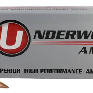 Underwood Ammo 419 Custom Competition 300Blackout 220gr Hollow Point Boat Tail Match 20 Per Box/10 Case