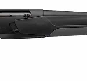 Browning 039007229 BAR MK4 Hunter 300 Win Mag 3+1 24" Matte Black Fluted Barrel, Matte Blued Aluminum Alloy Drilled & Tapped Receiver, Black Adj Shim Synthetic Stock, Right Hand