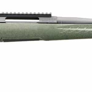 Glenfield 52006 Model A Full Size 350 Legend 5+1 20" Matte Black Threaded Barrel, Matte Black Alloy Steel Receiver w/Picatinny Rail, Moss Green Splatter Fixed Synthetic Stock, Thread Protector