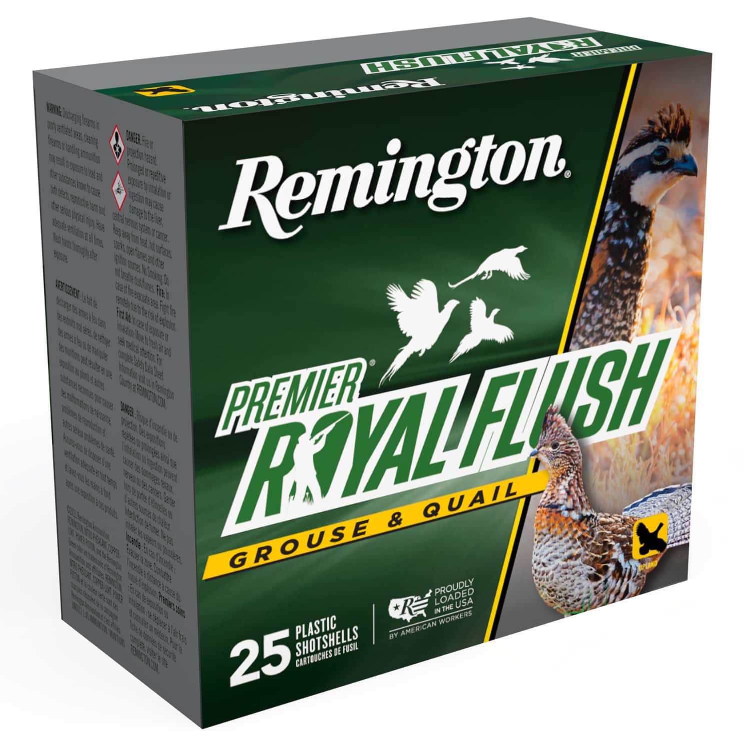 Remington Ammunition 20570 20 2.75" 1oz 8Shot 25 Per Box/10 Case