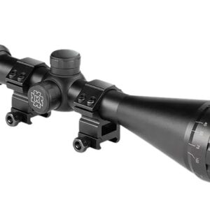 Konus 7349 Fighter 4-16x50mm Illuminated BDC Reticle, Includes Rings