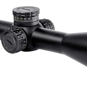 Konus 7293 Fearless Black 4-16x 34mm Illuminated BDC Reticle