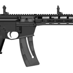 Retay USA RA1522BLKPOLYMLOK RA1522 22LR 25+1 18" Black Chrome Threaded Barrel, Black Chrome Polymer Receiver w/ Picatinny Rail, M-LOK Handguard Adjustable Polymer Stock Black Polymer Grip