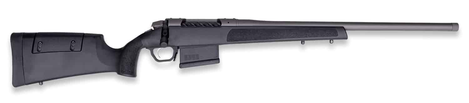 Weatherby 3WR0422CMR2T 307 Range SF 22 Creedmoor 5+1 20" Tungsten Cerakote Threaded Barrel & Steel Drilled & Tapped Receiver, Black Adj Cheek Piece & LOP Synthetic Stock