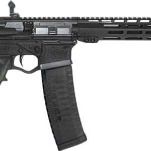 ATI ATIGAX556ML1560 Alpha Maxx 5.56 NATO 60+1 16" Black Threaded Barrel, Black Polymer Receiver w/Picatinny Rail, M-LOK Handguard, Adjustable Black Polymer Stock, A2 Grip