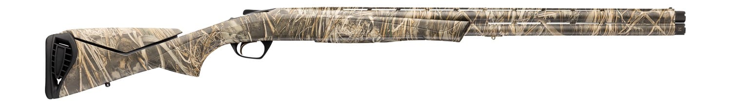 Browning 018737204 Cynergy 12 Gauge Break Open 3.50" 2rd 28" Overall Realtree Max-7 Over/Under Vent Rib Barrel, Steel Receiver & Adj Comb Realtree Max-7 Synthetic Stock