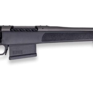 Weatherby 3WR0425RWR0T 307 Range SF 25 WBY RPM 5+1 20" Tungsten Cerakote Heavy Threaded Barrel, Tungsten Cerakote Steel Drilled & Tapped Receiver, Black Adj Cheek Piece & LOP Synthetic Stock, Right Ha