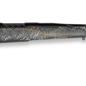 Weatherby 3WAST300WR6B 307 Alpine ST 300 WBY Mag 3+1 24" Graphite Black Cerakote Spiral Fluted Threaded Barrel, Steel Drilled & Tapped Receiver, Carbon Fiber w/Gray, Light Gray & Gold Sponge Accents F