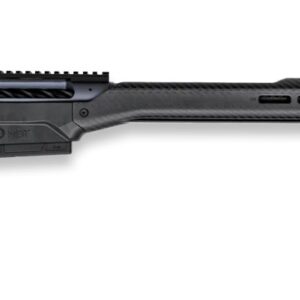 Weatherby 3WAMC7MMBR18B 307 Alpine MDT SB 7mm BC 3+1 16" Graphite Black Cerakote Fluted Threaded Carbon Barrel, Graphite Black Cerakote Steel Drilled & Tapped Receiver, Arca Rail Forend, Black HNT26 M