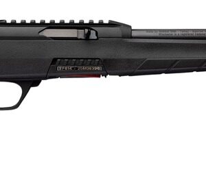 Winchester Repeating Arms 521169102 Wildcat Shadow 22 LR 10+1 16.50" Matte Blued Button-Rifled Barrel, Black Polymer Receiver w/Picatinny Rail, Black Fixed Polymer Stock, Ambidextrous