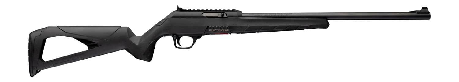 Winchester Repeating Arms 521169102 Wildcat Shadow 22 LR 10+1 16.50" Matte Blued Button-Rifled Barrel, Black Polymer Receiver w/Picatinny Rail, Black Fixed Polymer Stock, Ambidextrous
