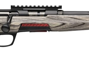 Winchester Repeating Arms 525227286 Xpert Target 17 WSM 8+1 18" Matte Black Threaded Barrel, Matte Black Steel Receiver w/Picatinny Rail, Gray Thumbhole w/Adjustable Comb Laminate Stock