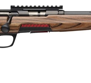 Winchester Repeating Arms 525228286 Xpert Target 17 WSM 8+1 18" Matte Black Threaded Barrel, Matte Black Steel Receiver w/Picatinny Rail, Brown Thumbhole w/Adjustable Comb Laminate Stock