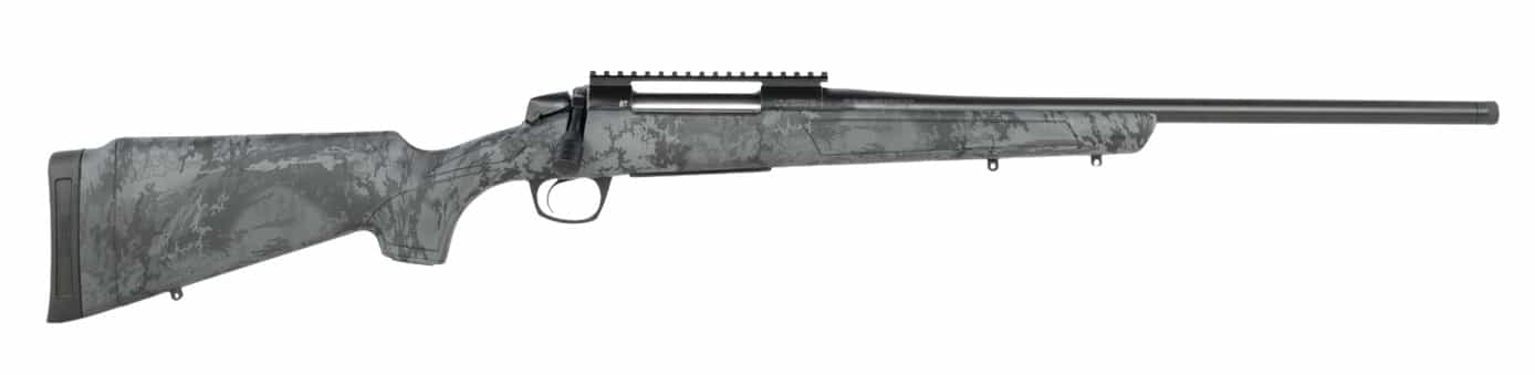 CVA CR3735 Cascade SR 300 Blackout 4+1 16.50" Graphite Black Cerakote Threaded Barrel & Receiver w/Picatinny Rail, Realtree Advantage Synthetic Stock