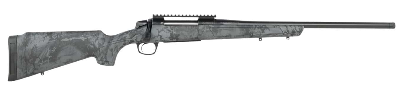CVA CR3740 Cascade SR 350 Legend 16.50" Graphite Black Cerakote Threaded Barrel & receiver w/Picatinny Rail, Realtree Advantage Synthetic Stock