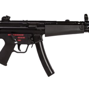 Century Arms HG6034NN AP5 Navy 9mm Luger 30+1 8.50" Manganese Phosphate Threaded Barrel, Black Lacquer Over Manganese Phosphate Steel Stamped Receiver, Picatinny Rear Cap, Black Navy Style Grip