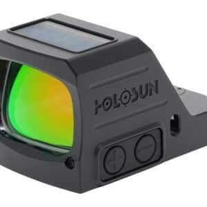 HOLOSUN HS407C-X3-GD REFLEX SIGHT 2MOA DOT