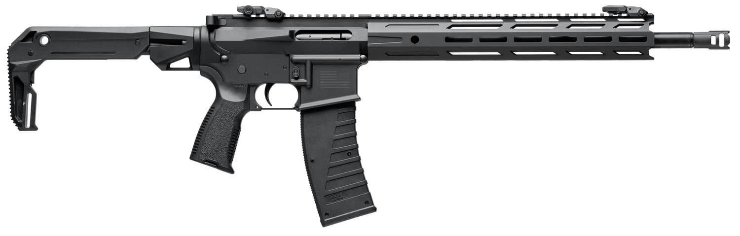 Kriss USA DM22C26BL10 DMK22C 22 LR 10+1 16.50" Black Threaded Barrel, Receiver w/Picatinny Rail, M-LOK Handguard, Black Adjustable Stock, Black Polymer Grip