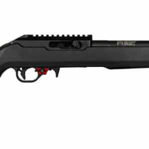 Franklin Armory 0290002BLK F22 V 22 LR 10+1 18" Black Integrated Suppressor Barrel, Black Hardcoat Anodize Aluminum Receiver w/Picatinny Rail, Black Magpul MOE X-22 Synthetic Stock, 22-EZ Binary Trigg