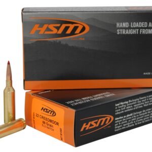 HSM 22CREED-2-N 22CRD 224 88GR ELDM MATCH 20/25