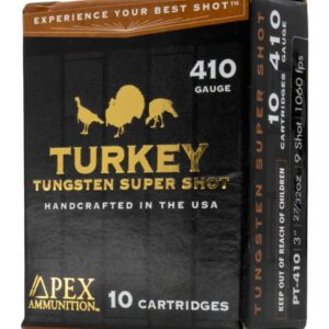 APEX AMMO PT410-9 410G 3 27/32 9 10/10