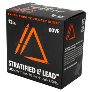 APEX AMMO ED12-78 12G 2.75 1-1/8 7/8 25/10