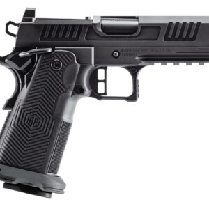 Alpha Foxtrot AA39X4CID-XDBK13 AF1911 Romulus 45 ACP 13+1 4.25" Black DLC Stainless Steel Bull Barrel, Optic Ready/Serrated Slide & Frame w/Beavertail & Picatinny Rail, RMR/RMSc Footprint