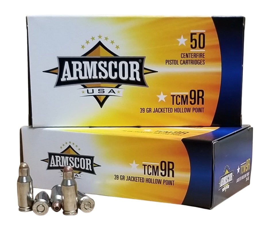 ARMS FAC22TCMNR-1N 22TCM9R 39GR JHP NICKEL 50/20