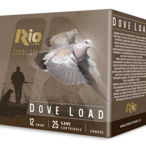 RIO RDL328 DOVE LOAD 12G 2-3/4 8 25/10