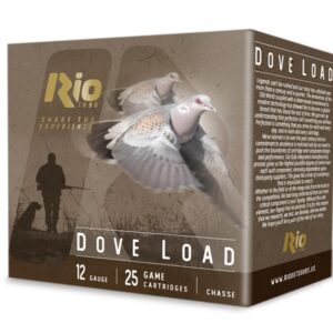 RIO RDL3275 DOVE LOAD 12G 2-3/4 7-1/2 25/10