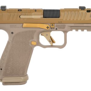 Canik HG8328DM-N Mete MC9 Prime 9mm Luger 17+1 3.64" Compensated Barrel, Steel Optic Ready/Serrated Slide, Polymer Frame w/Picatinny Rail, Textured Grip