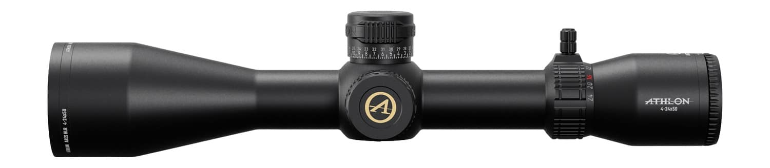 ATHLON 212134 ARES HLR 4-24X50 30MM APLRH2 MOA