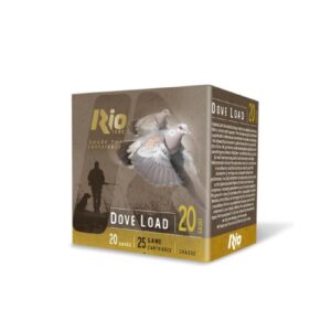 RIO RDL208 DOVE LOAD 20G 2-3/4 8 25/10