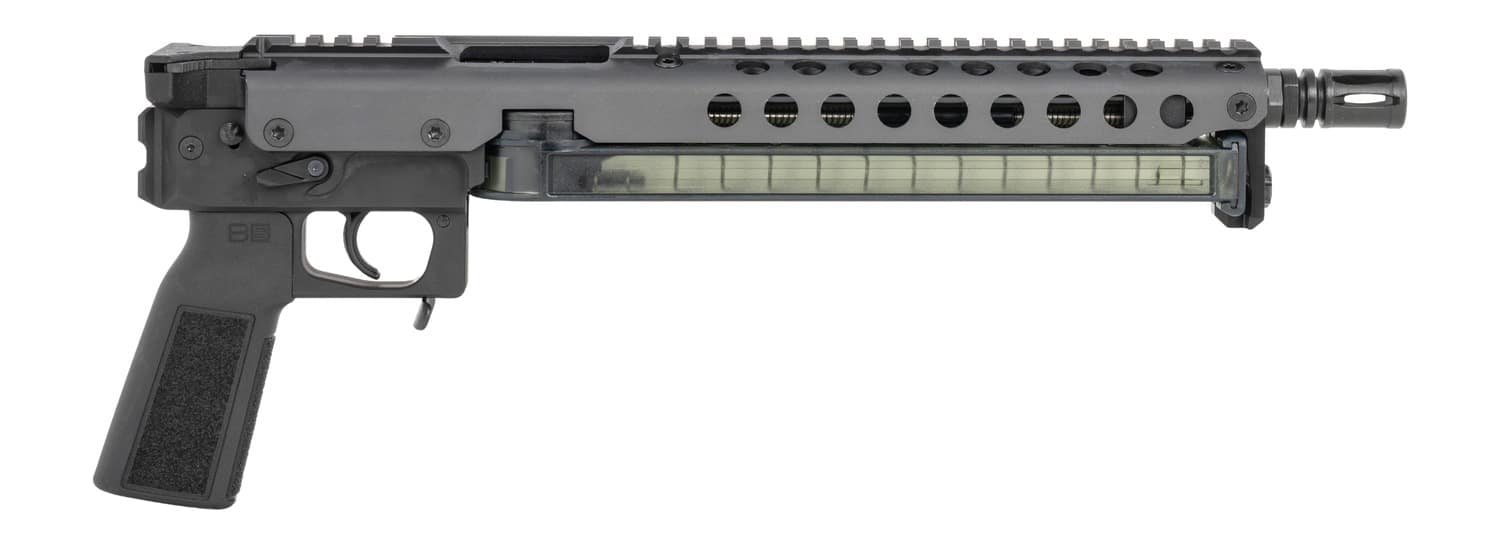 Kel-Tec KP50BLK KP50 5.7x28mm 50+1 Black