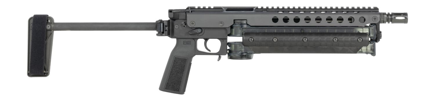 Kel-Tec KP50BLKB KP50 5.7x28mm 50+1 Black