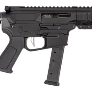 Dpms Panther Arms DP51655231780 Kitty Kat G9 9mm Luger 27+1 4" Black Nitride Heavy Threaded Barrel, Black Hardcoat Anodize Aluminum Receiver w/Picatinny Rail, M-LOK Handguard, Black Polymer DPMS CAR B