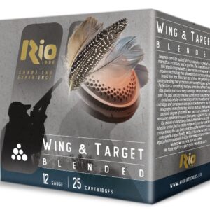 RIO WT3210075 WING&TARGT 12G 2 3/4 1 1/8 100/2