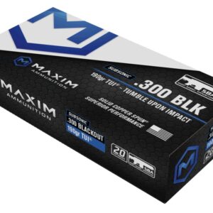 MAXIM MXM-49005 300BO 190GR TUI SBA 20/25