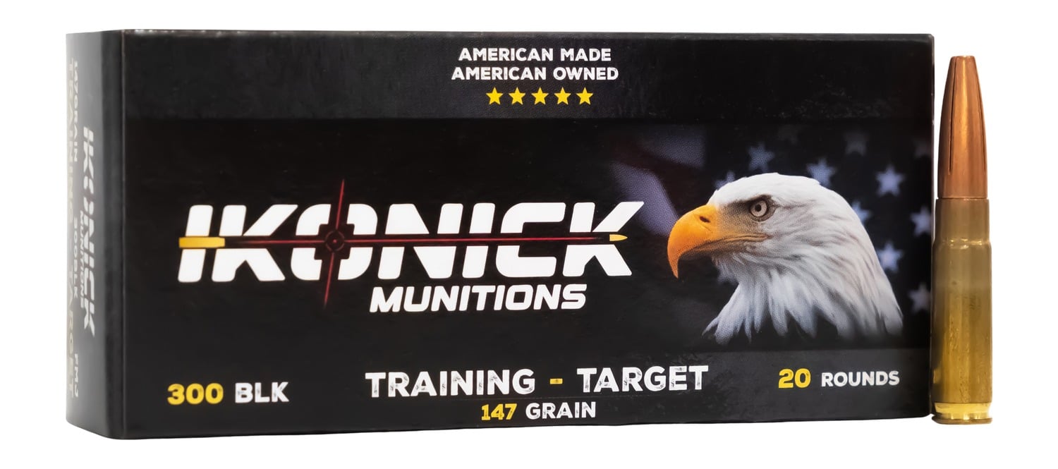 IKONICK IU-300-147FM-B20 300BO 147GR FMJBT 20/25